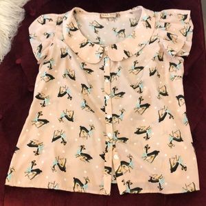 Bambi Blouse